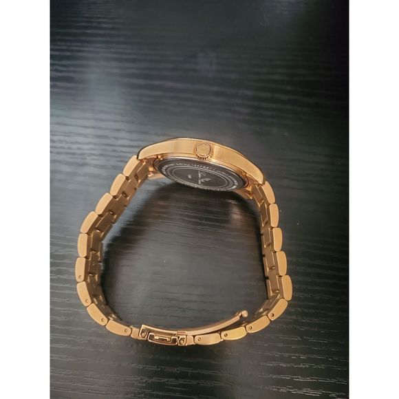 🔥RARE Lucien Piccard LP-12761 Stellar Rose Gold Men's Watch BEAUTIFUL!‎ - Picture 4 of 5